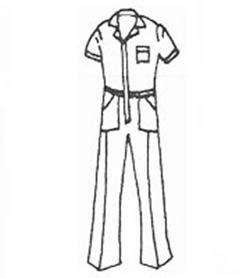 Confecções de uniformes industriais