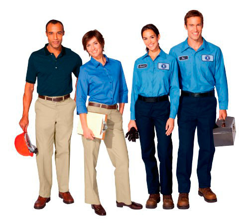 Fabricantes de uniformes profissionais