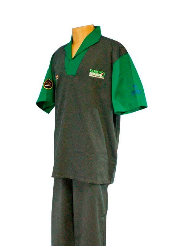 Indústria de uniformes profissionais