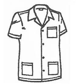 Modelos de uniformes profissionais