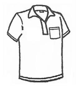 Modelos de uniformes profissionais