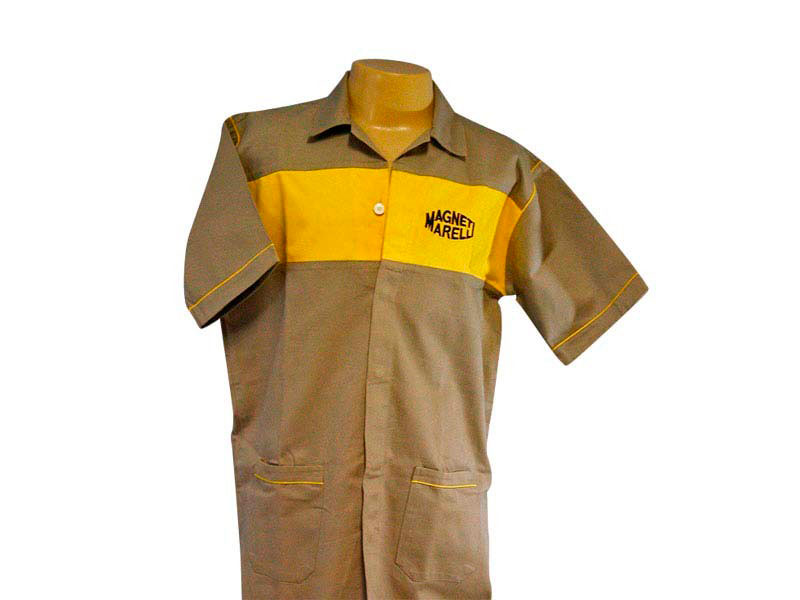 Uniformes para indústria