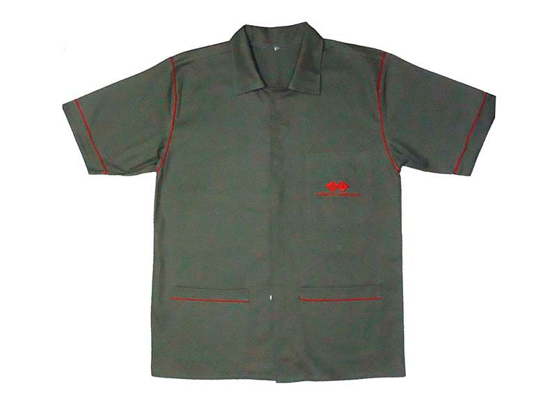 Uniformes para metalúrgica