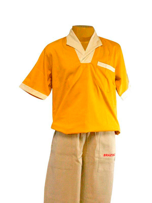 Uniformes profissionais personalizados