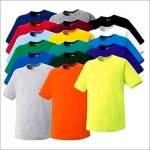 Camisetas para uniformes